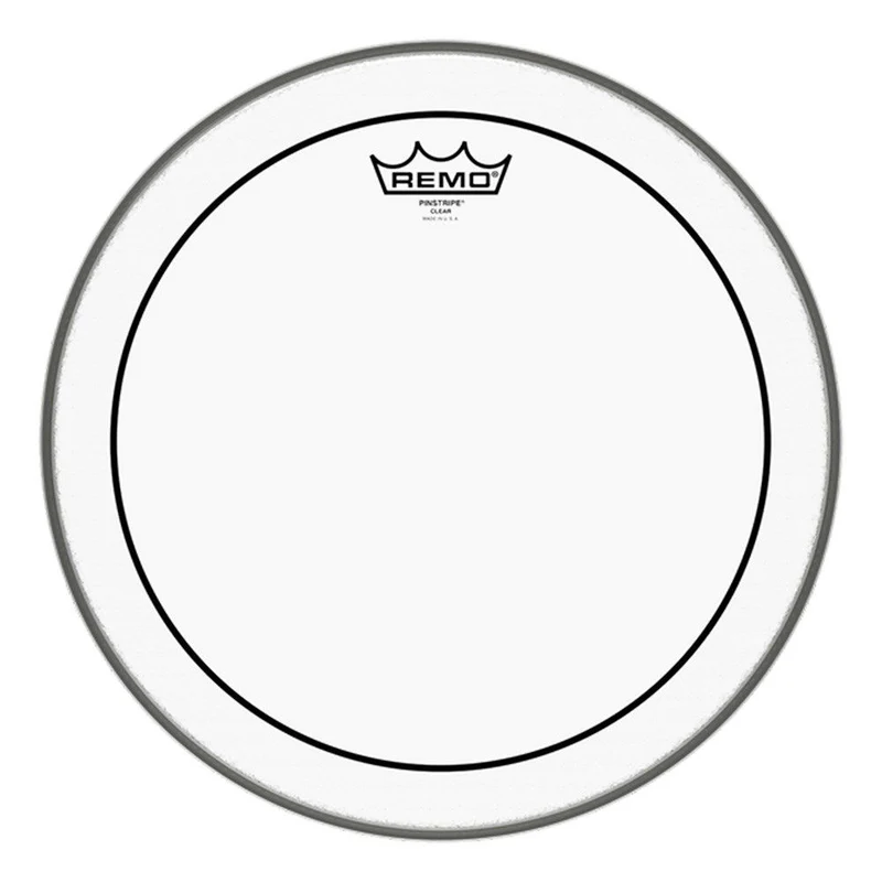 Remo PS-0318-00 Pinstripe Clear Drumhead, 18"
