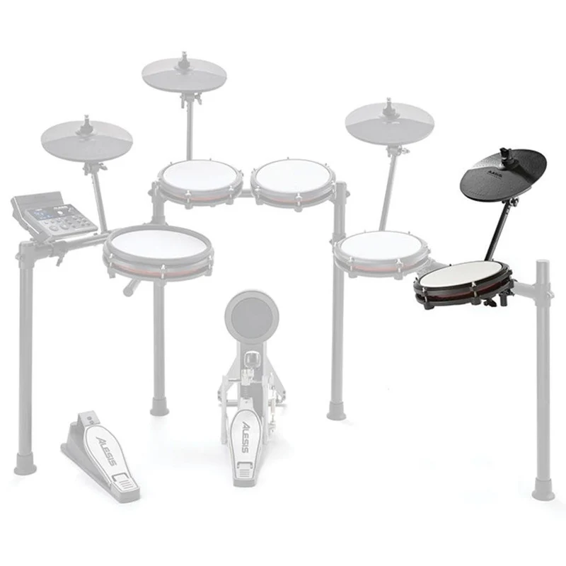 Alesis NitroMax Expansion Pack w/ 8" Tom, 10" Cymbal & Accessories