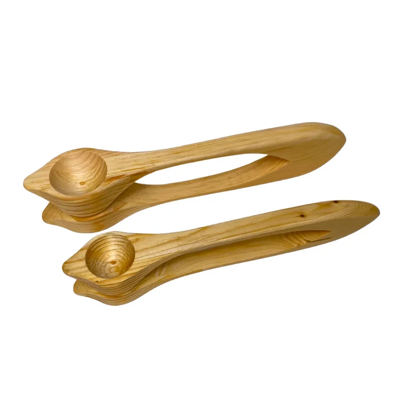 Percussion Artisanale Traditional Wooden Spoon Pro Series - E549 9"