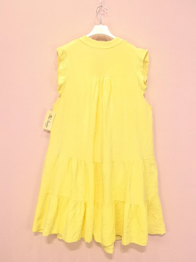 Robe En Gaze De Coton (x8)
