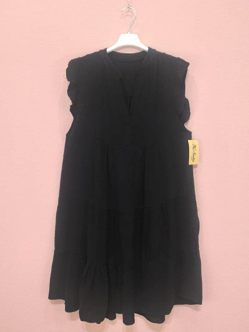 Robe En Gaze De Coton (x8)