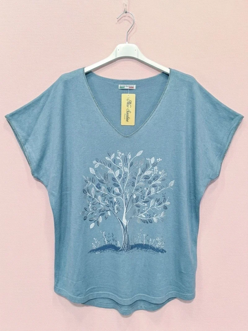 T-shirts Arbre De La Vie (x8)
