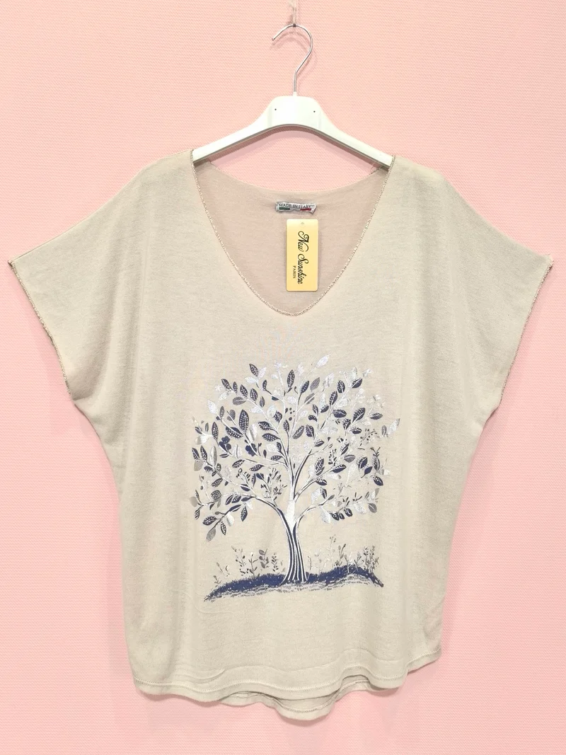 T-shirts Arbre De La Vie (x8)