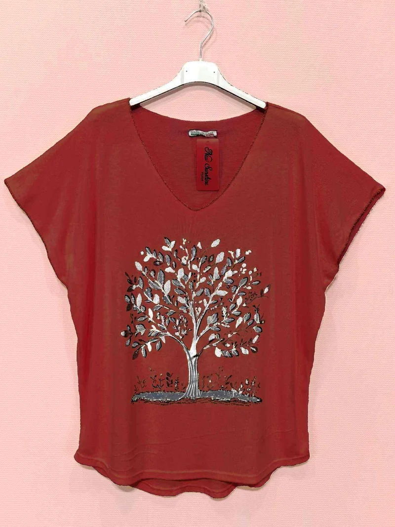 T-shirts Arbre De La Vie (x8)