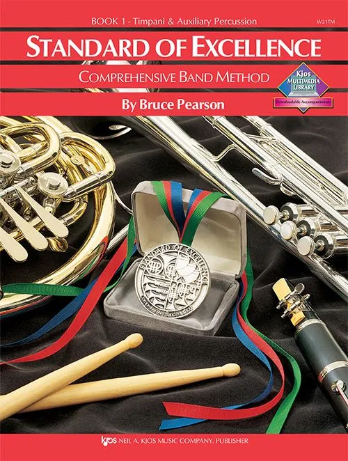 Standard Of Excellence Bk 1 - Timpani/Aux Perc