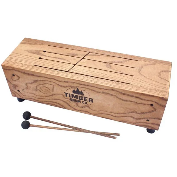 Timber Drum Medium Slit-Log