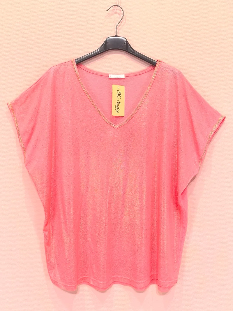 T-shirts Brillant（x8）