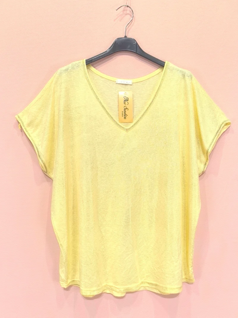 T-shirts Brillant（x8）