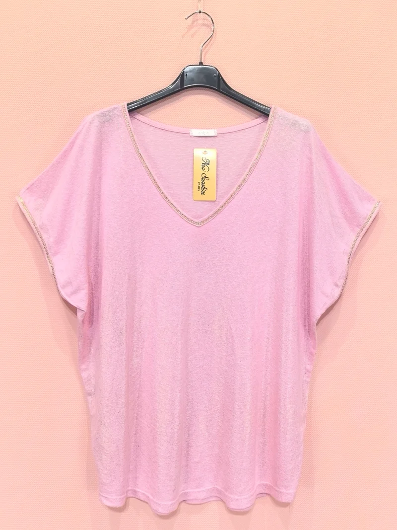 T-shirts Brillant（x8）