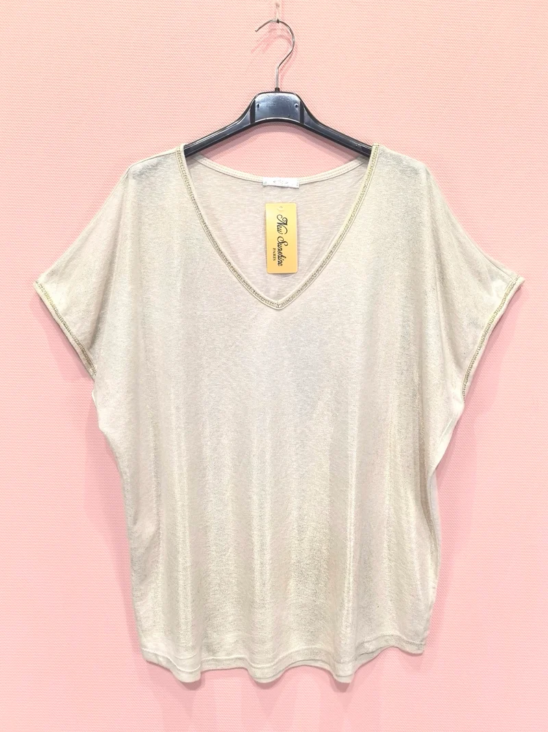 T-shirts Brillant（x8）