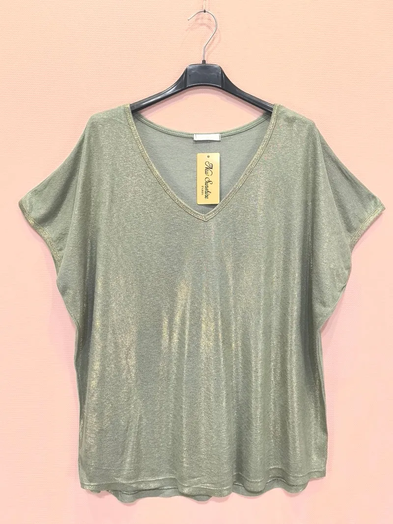 T-shirts Brillant（x8）