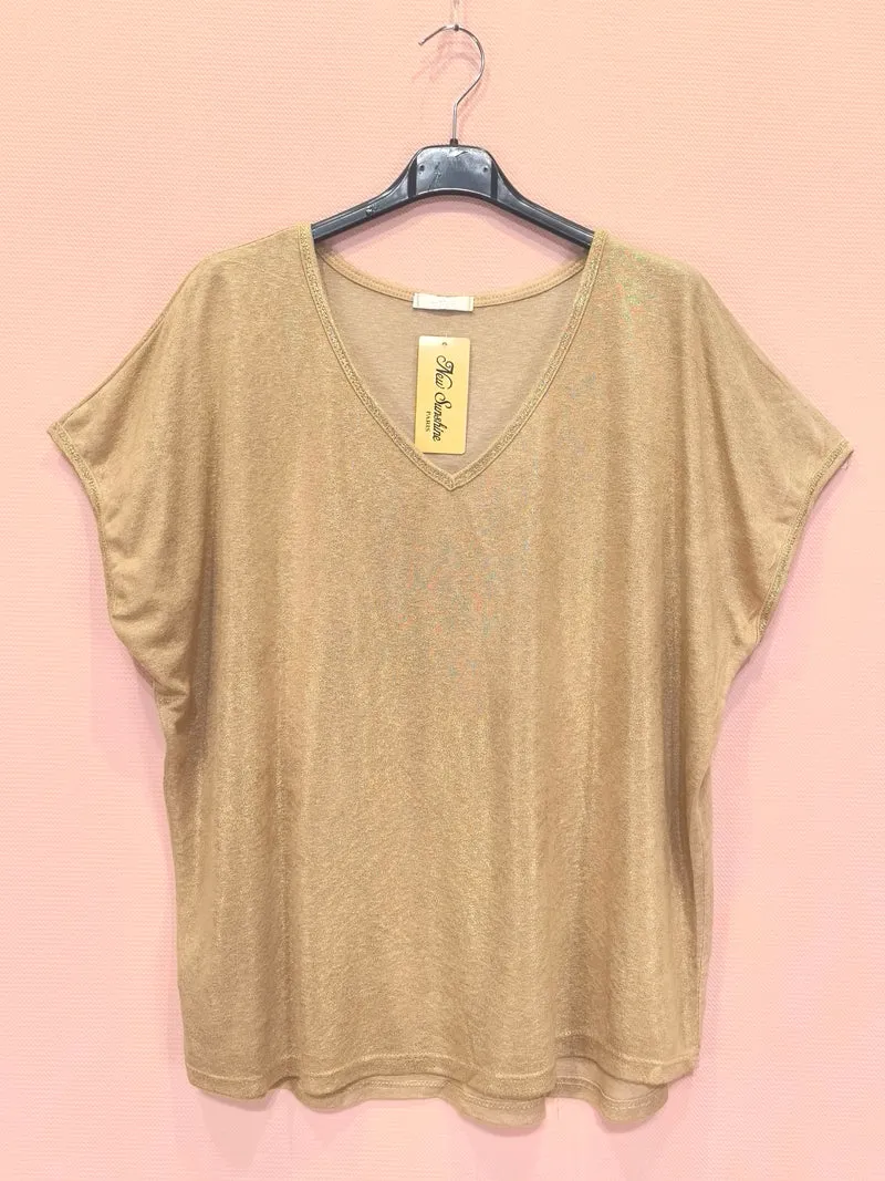 T-shirts Brillant（x8）
