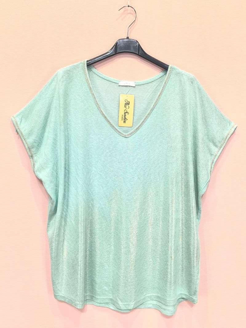 T-shirts Brillant（x8）