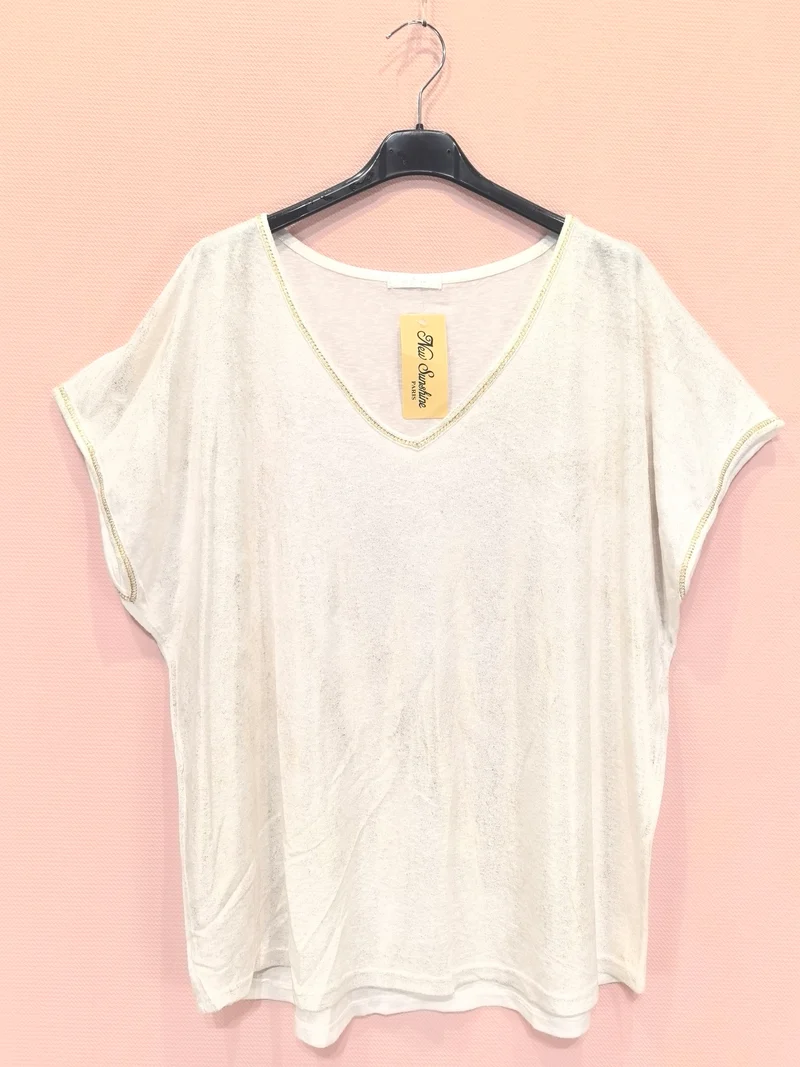 T-shirts Brillant（x8）