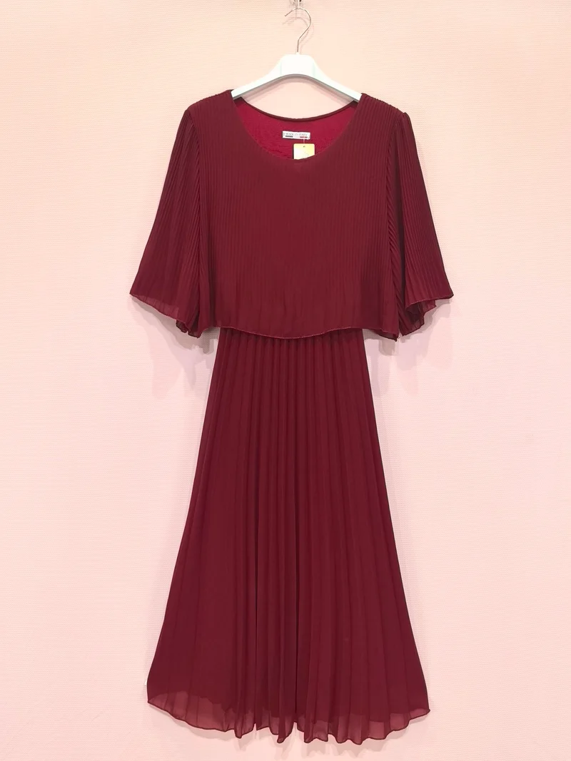 Robe Plissée (x6)