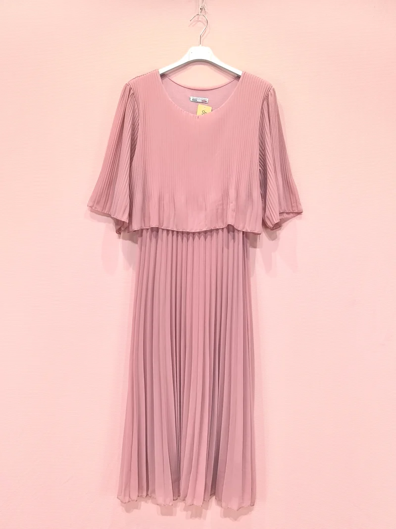 Robe Plissée (x6)