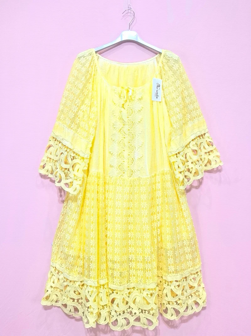 Robe Dentelle (x6)