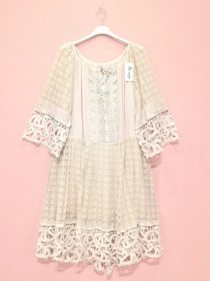 Robe Dentelle (x6)