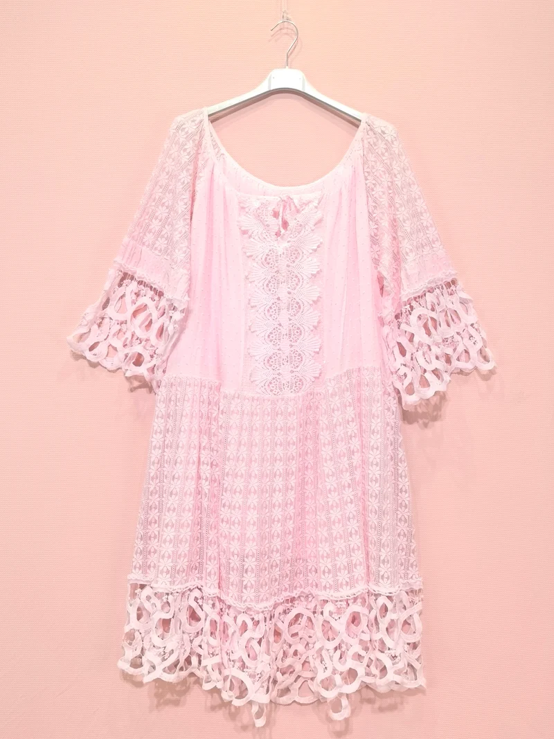 Robe Dentelle (x6)