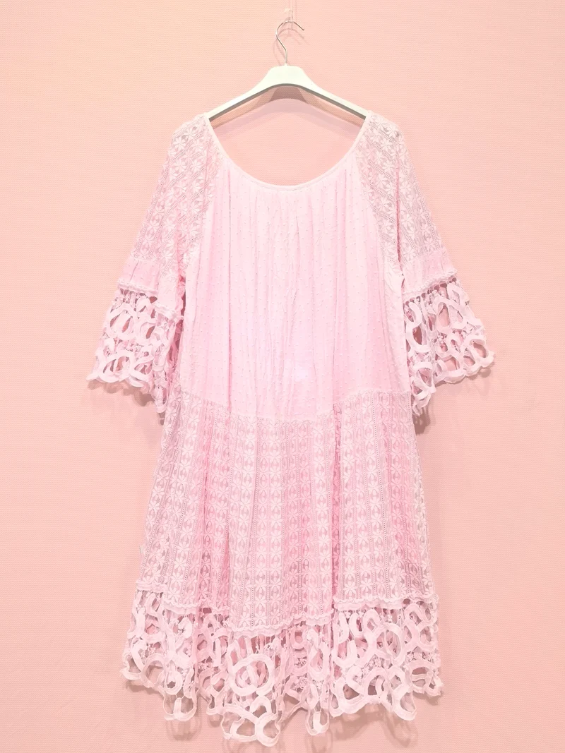 Robe Dentelle (x6)