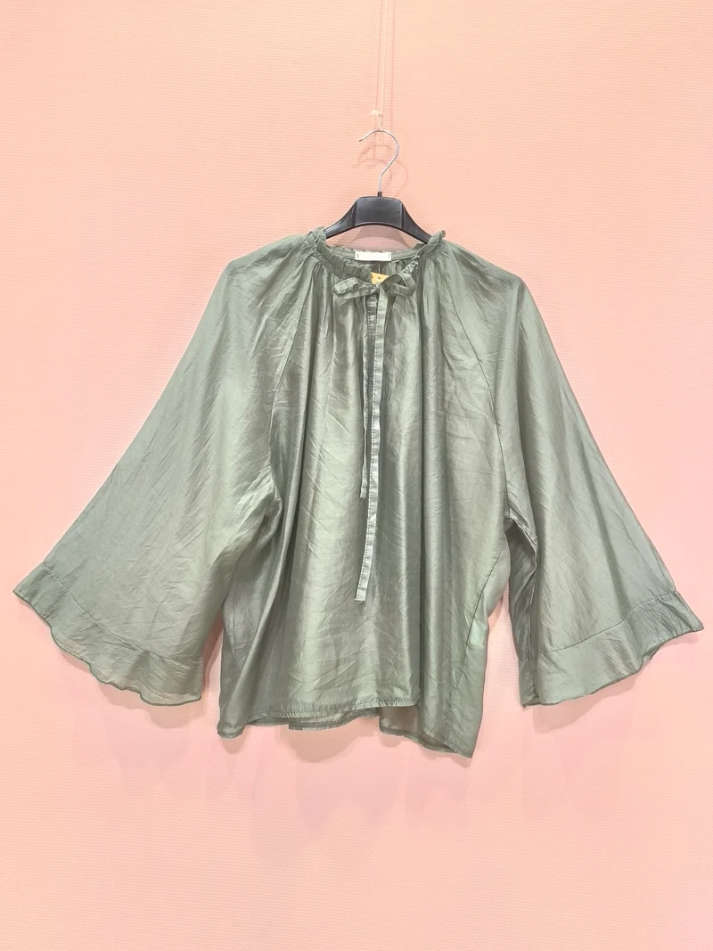 Chemise Semi- Transparente (x6)