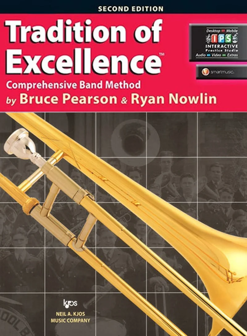 Tradition of Excellence Book 1 - Trombone