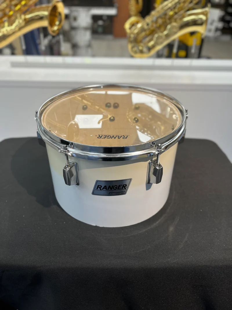 Pre-Owned Ranger White 12" Concert Tom