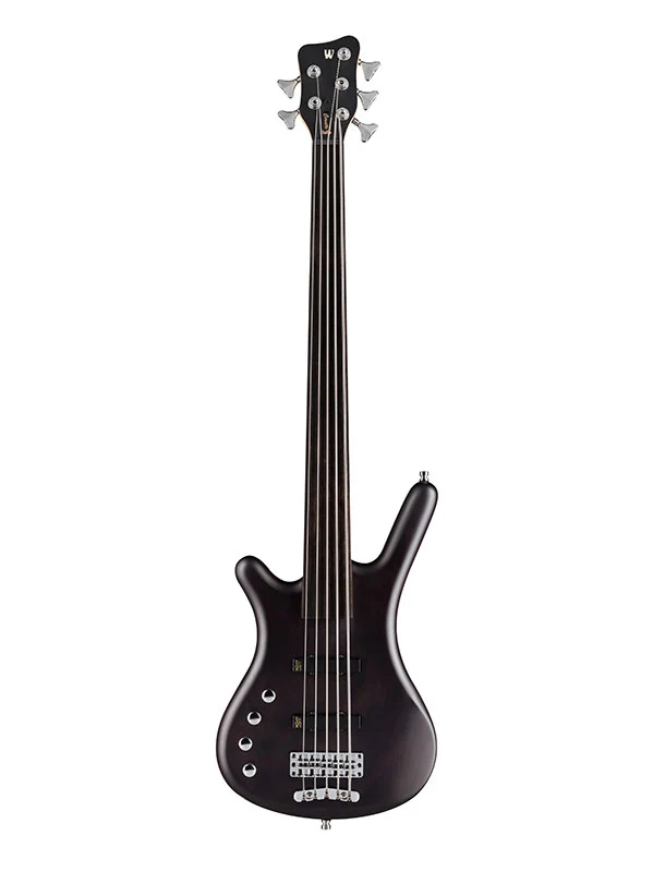 Rockbass Corvette Basic 5 Fl Lh Nirvana Black Satin