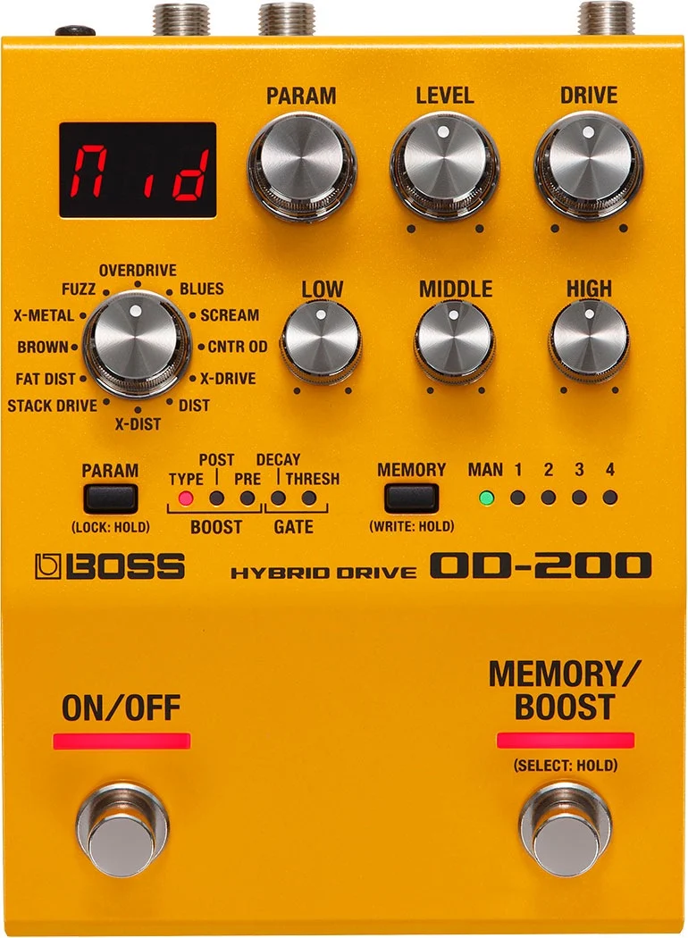OD-200 Hybrid Drive