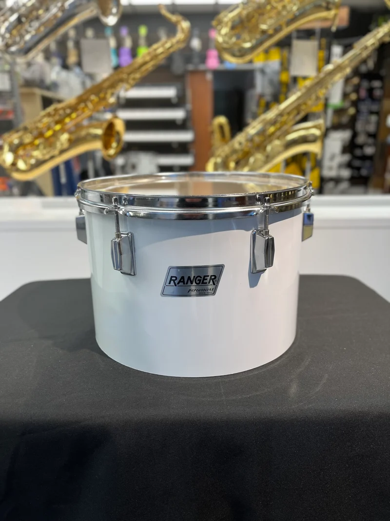 Pre-Owned Used 13" White Concert Tom