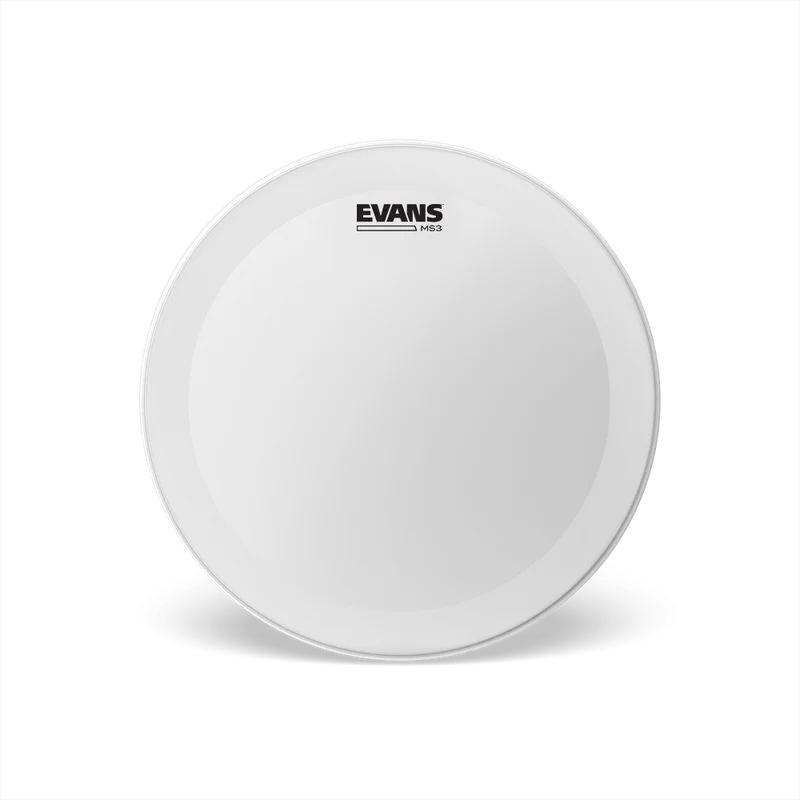 Evans MS3 Polyester Drumhead 14" Marching Snare Side