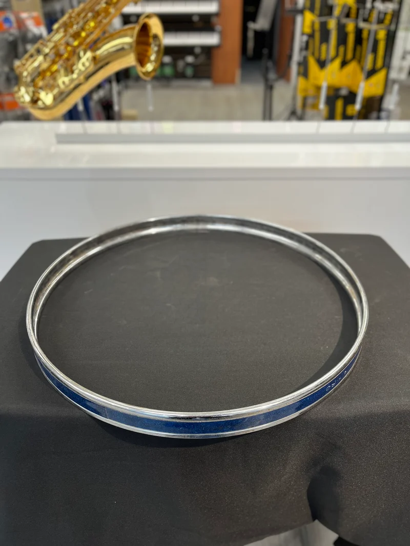 Pre-Owned 20'' Blue Bass Drum Hoop