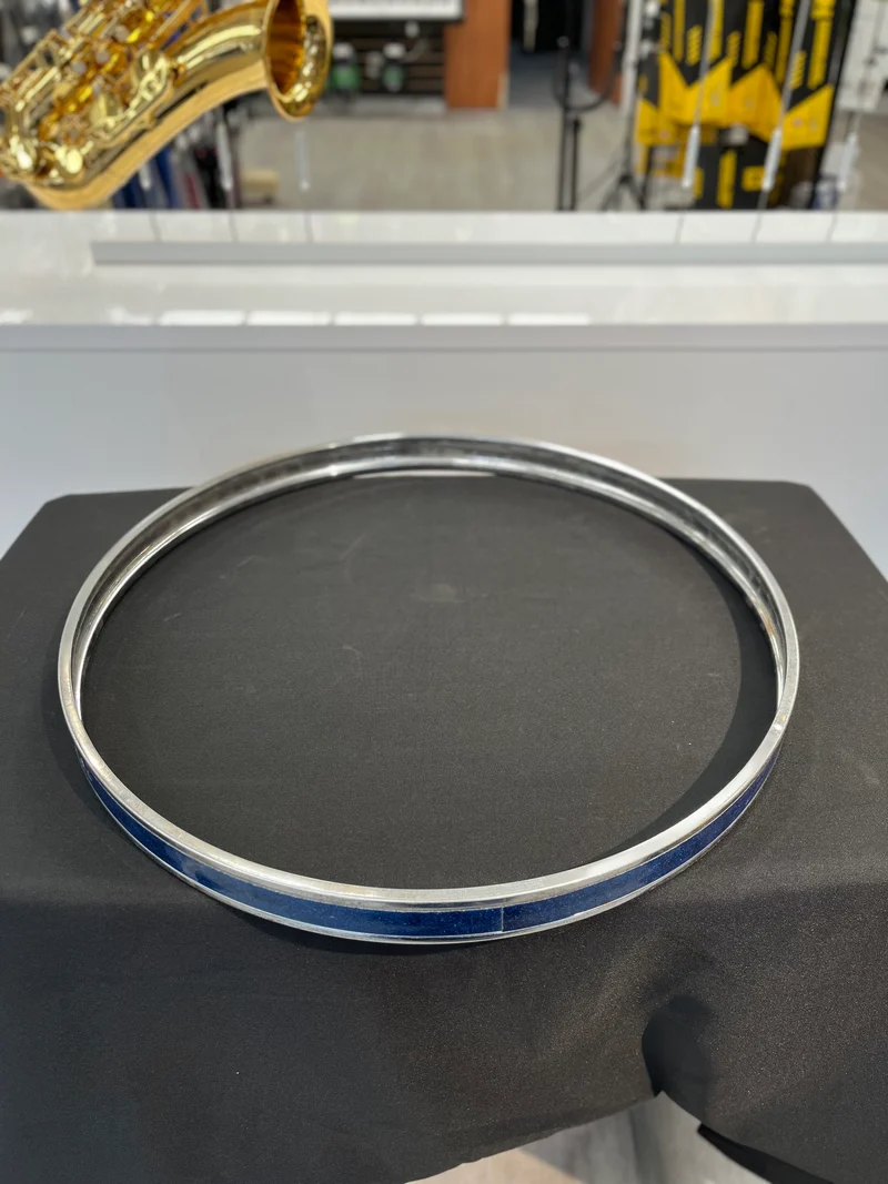 Pre-Owned 20'' Blue Bass Drum Hoop
