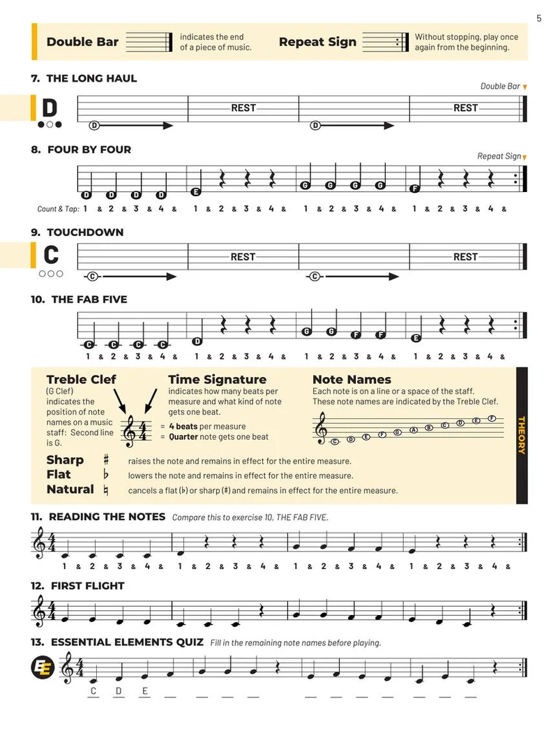 Essential Elements for Band – Bb Trumpet Book 1 with Online Resources
