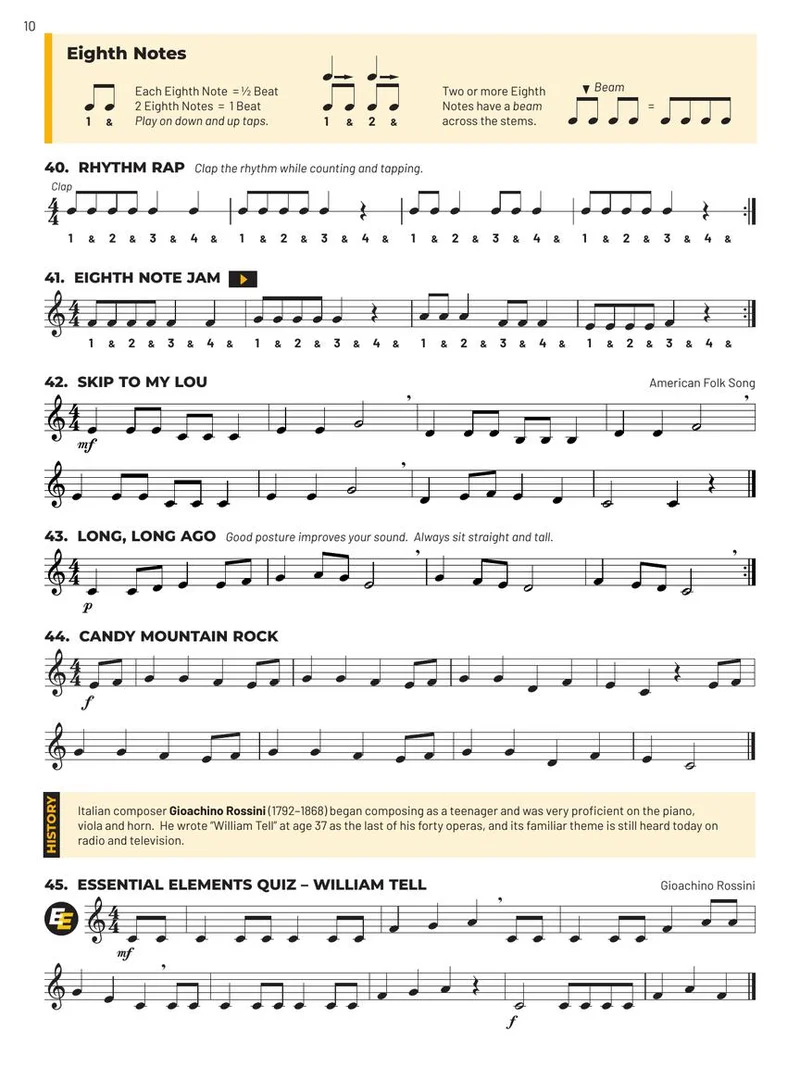 Essential Elements for Band – Bb Trumpet Book 1 with Online Resources