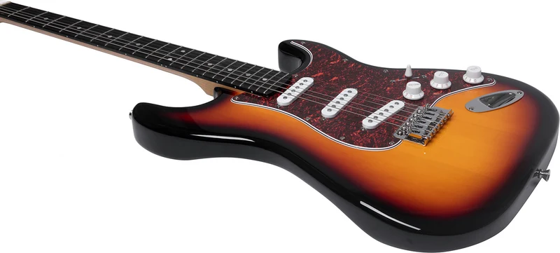 GUITARE ELECTRIQUE SUNBURST EKO ST100-SB