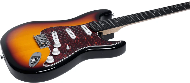 GUITARE ELECTRIQUE SUNBURST EKO ST100-SB