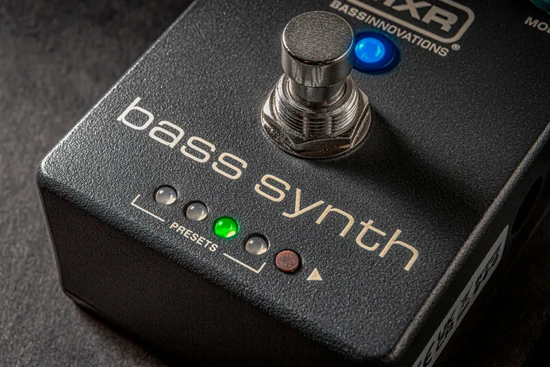 Pedale bass synthetiseur mxr mb301