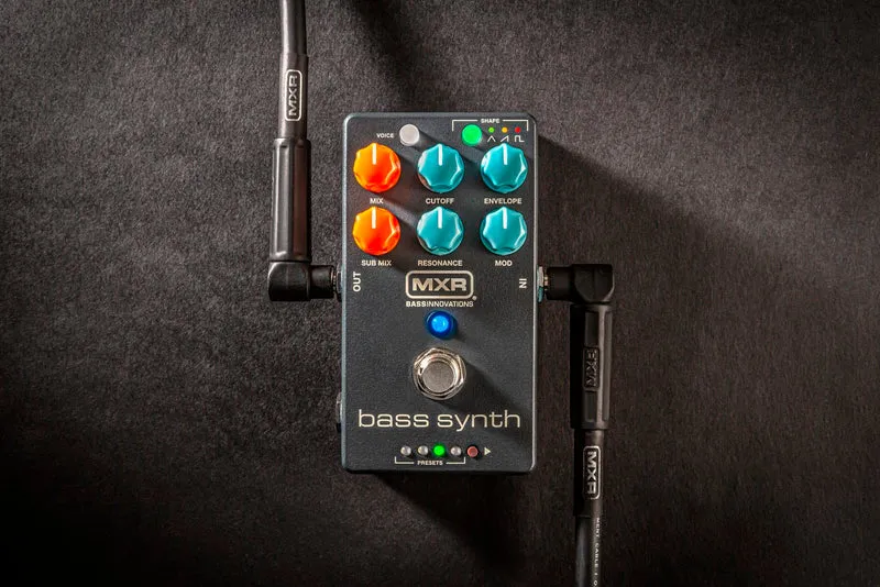 Pedale bass synthetiseur mxr mb301