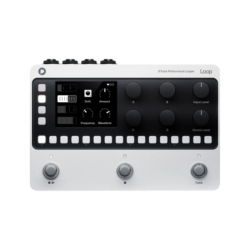 Polyend Loop 8-Track Drum Machine & Looper Performance Pedal