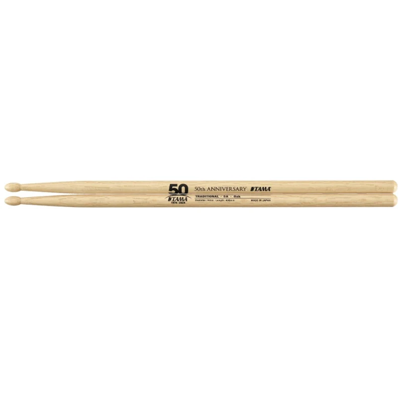 Tama 50th Anniversary Limited Edition Japenese Oak 5A Drumstick