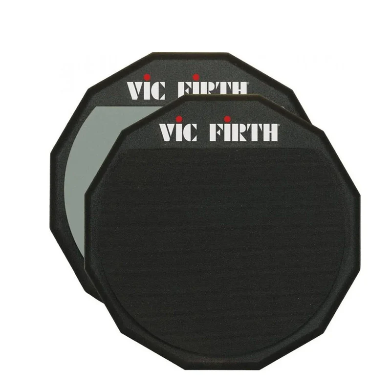 Vic Firth Double Sided Practice Pad 12"