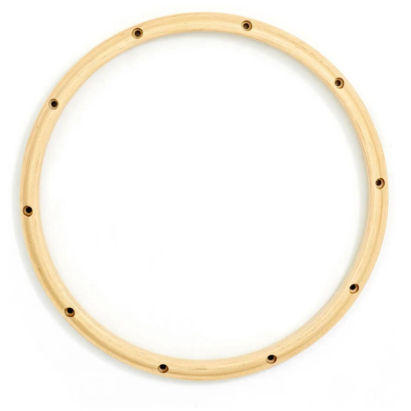 Gibraltar 14" 10 Hole Wood Batter-Side Hoop
