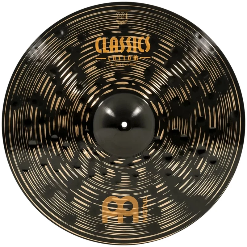 Meinl Classics Custom Dark 22" Crash-Ride Cymbal
