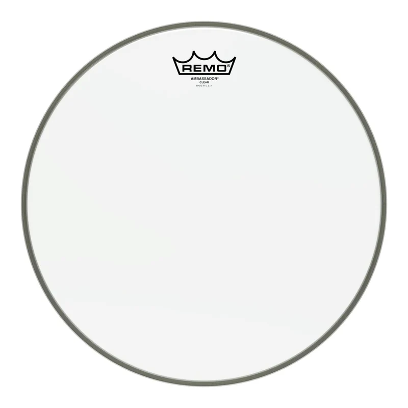 Remo 12" Controlled Sound Coated Drumhead Bottom Black Dot