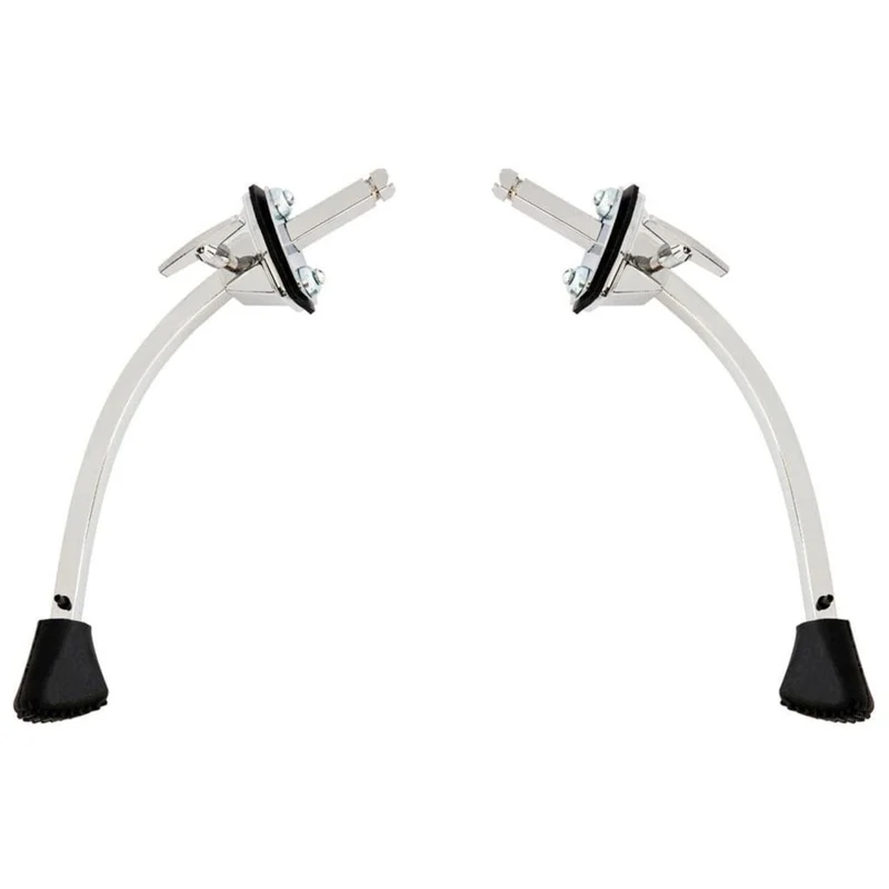 Ludwig Classic Curved Disappearing Heavy Duty Spurs