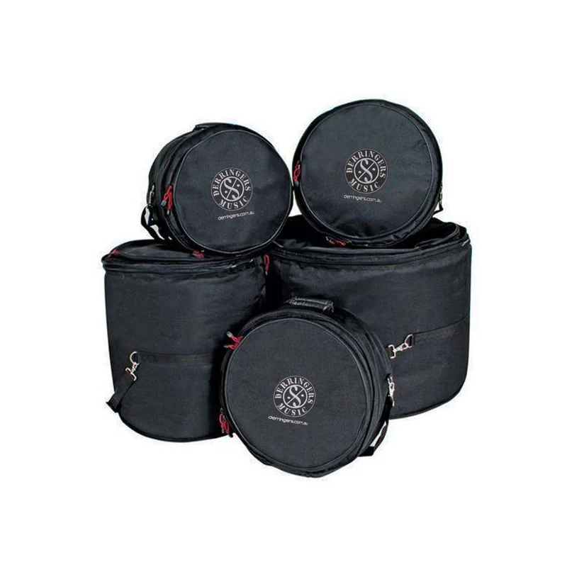 Xtreme Derringers Logo CE575PF 20 Inch Fusion Drum Bag Set