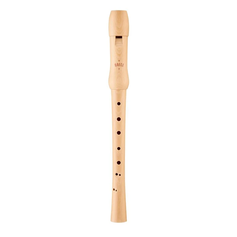 Moeck School Soprano Maple Baroq Finger D/Holes