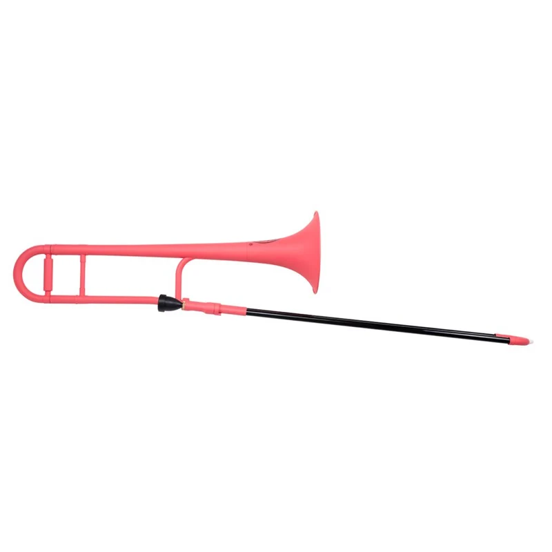 ZO Next Generation ABS Bb Trombone inc Mouthpiece & Bag - New York Pink Finish