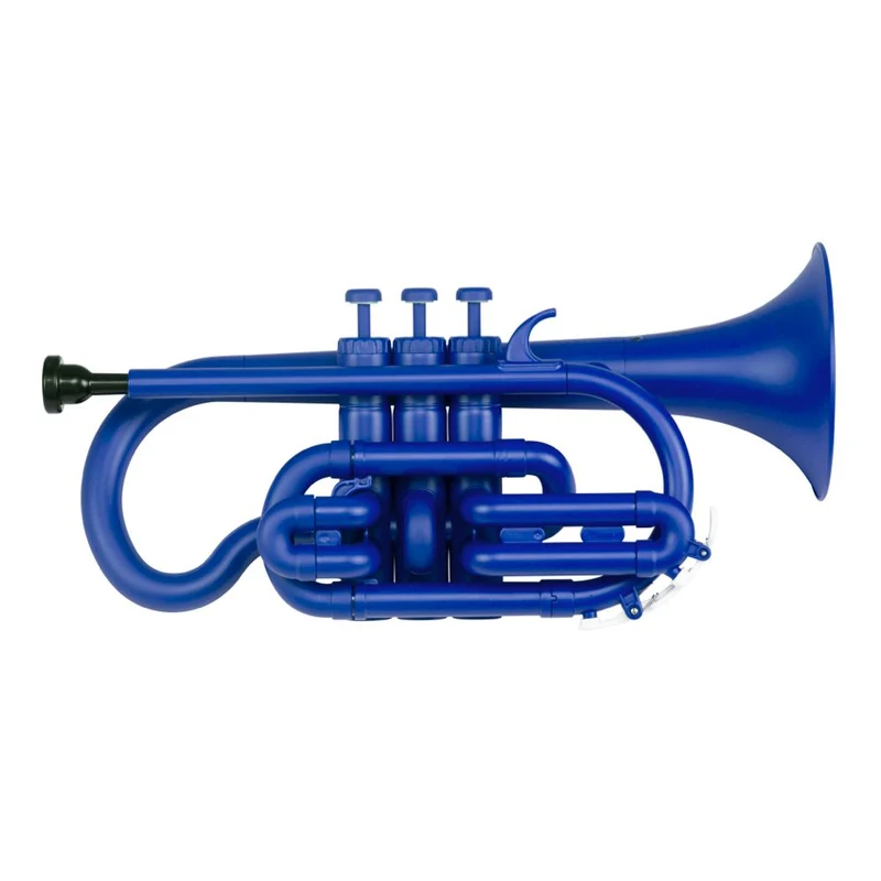 ZO Next Generation ABS Bb Cornet inc Mouthpiece & Bag - Blue Blast Finish